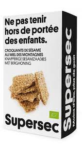 Croquant de sésame au miel des montagnes  - 130g