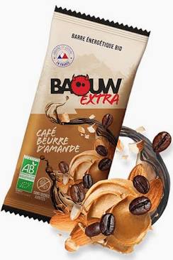 Barre Extra café-beurre d'amande - 50g
