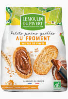 Petits pains grillés au froment - 225g