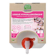 Lessive hypoallergénique - 100g - Vrac
