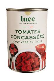 Tomates concassées - 400g