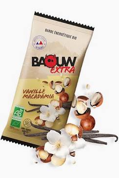 Barre Extra vanille macadamia - 50g