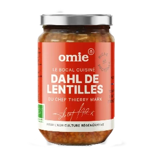 Dahl de lentilles - 340g