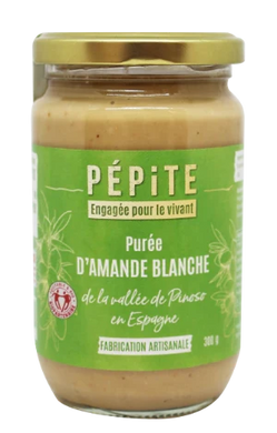 Purée d'amandes blanches - 300g
