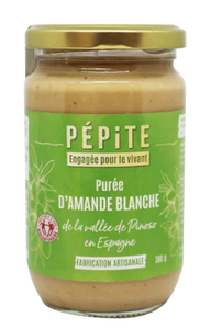 Purée d'amandes blanches - 300g