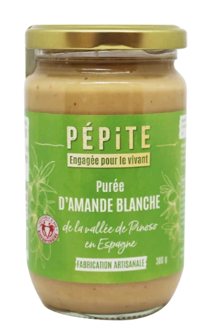 Purée d'amandes blanches - 300g