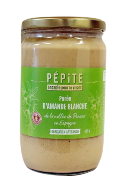 Purée d'amandes blanches - 650g