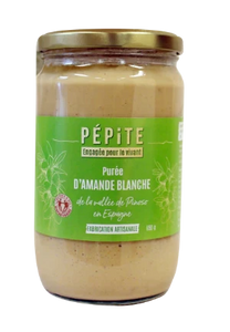 Purée d'amandes blanches - 650g