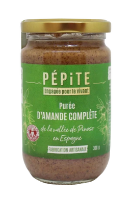 Purée d'amandes complètes - 300g