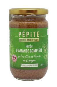 Purée d'amandes complètes - 300g