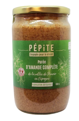 Purée d'amandes complètes - 650g