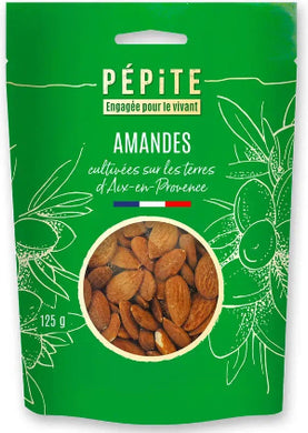 Amandes décortiquées France - 125g