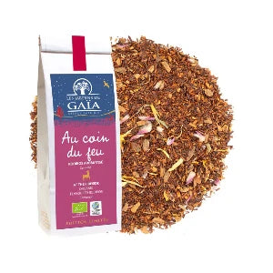 Rooibos Au Coin du Feu - sachet 100g