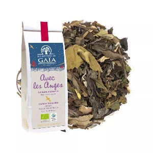 Thé blanc Avec les Anges - Sachet 50g