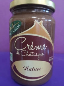 Crème de châtaigne d'Ardèche - 360g