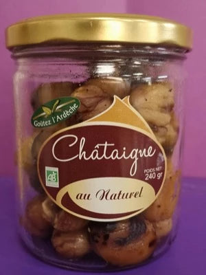 Châtaigne d'Ardèche (AOP) au naturel - 380g