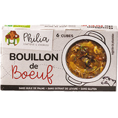 Bouillon cube viande de boeuf - 96g
