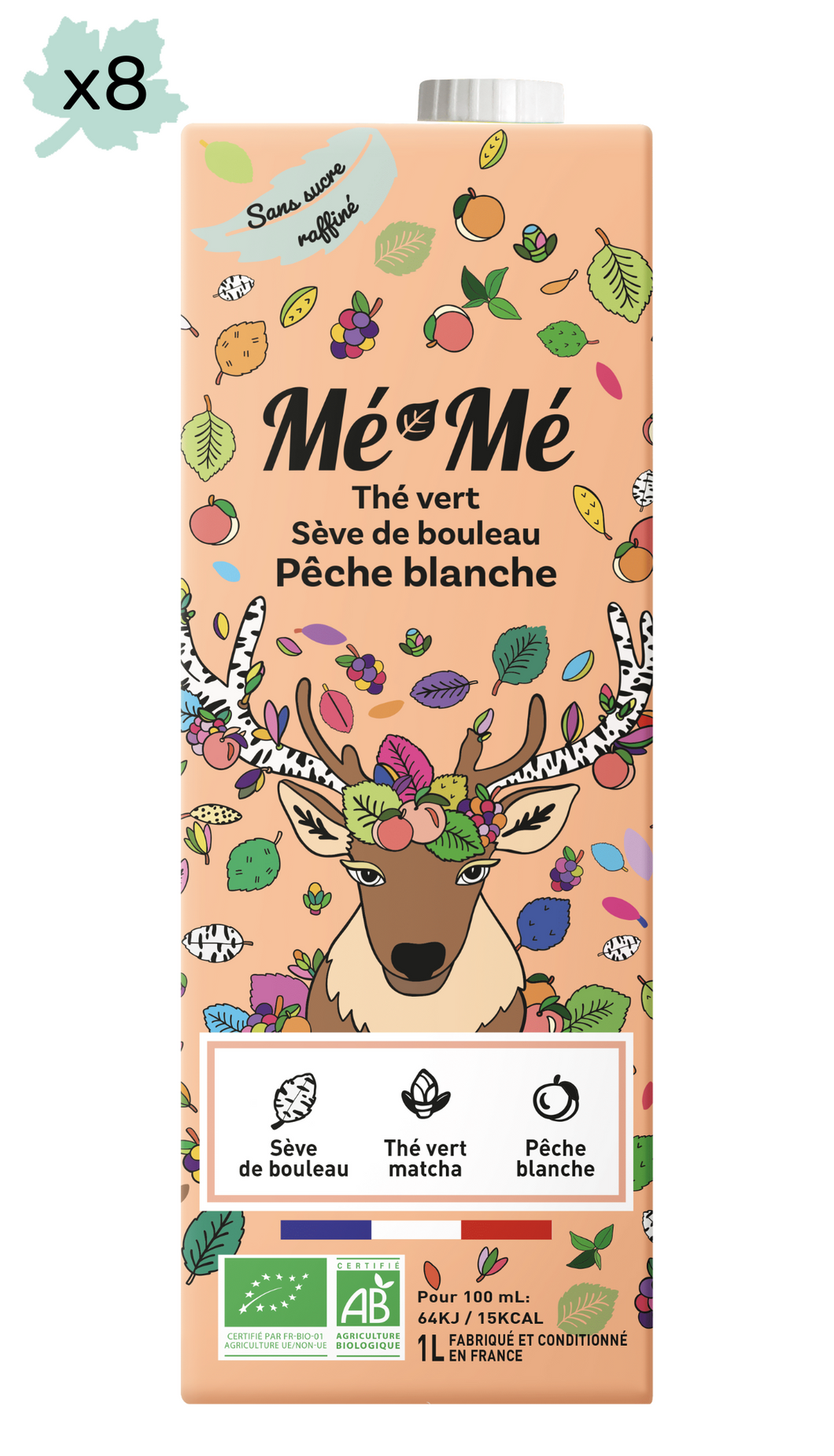 Mé Mé Vitalisante - 1l