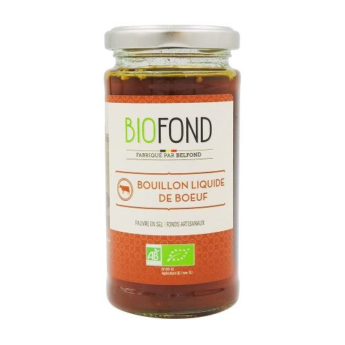 Fond de sauce Boeuf - 240ml