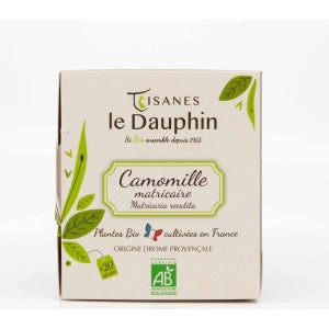 Infusions Camomille matricaire - 20 sachets