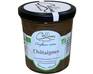 Confitures Châtaignes - 340g