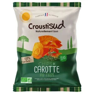 Pétales de carotte au thym - 70g