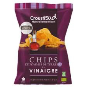 Chips de pomme de terre au vinaigre - 100g