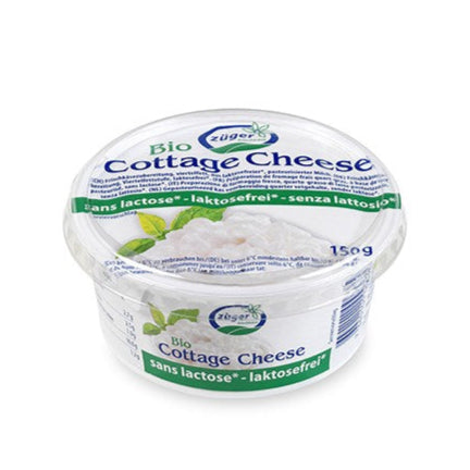 Cottage cheese sans lactose - 150g