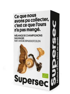 Mélange champignons sauvages - 25g