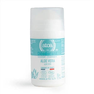 Roll-on déodorant alun aloe vera 100g