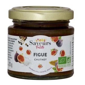 Chutney figue - 125g