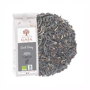 Thé noir Earl Grey bergamote - Sachet 100g
