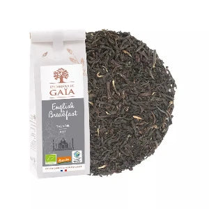 Thé noir English Breakfast - Sachet 100g