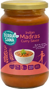 Sauce indienne Madras - 350g