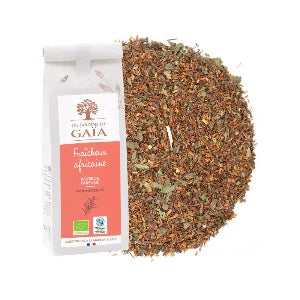 Rooibos fraicheur africaine menthe - Sachet 100g