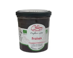 Confiture Fraises - 340g