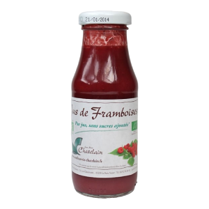 Pur jus de framboises - 20cl