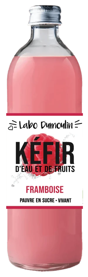 Kéfir framboise - 75cl