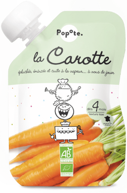 Gourde carotte - 120g