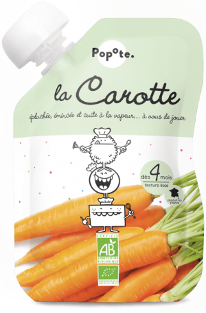 Gourde carotte - 120g