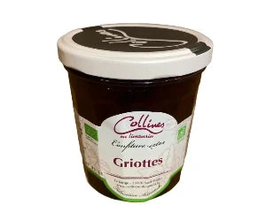 Confiture Griottes - 340g