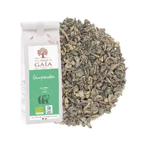 Thé vert Gunpowder - Sachet 100g