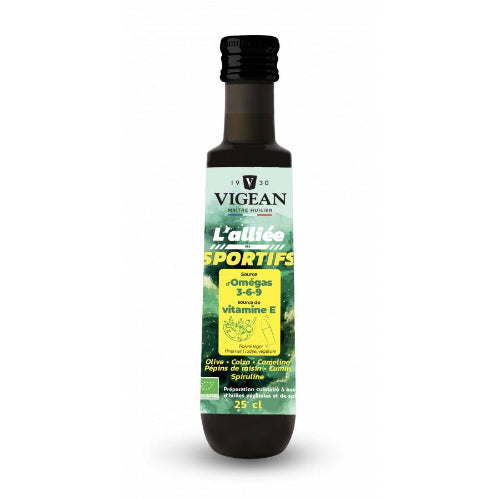 Huile Sportifs - 250ml