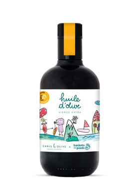 Huile d'olive vierge extra fruité mûr (Grèce) Cuvée Solidaire - 500ml