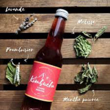 Charger l&#39;image dans la galerie, Kombucha Cassis Menthe - 33cl