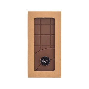 Chocolat lait & Praliné - 80g