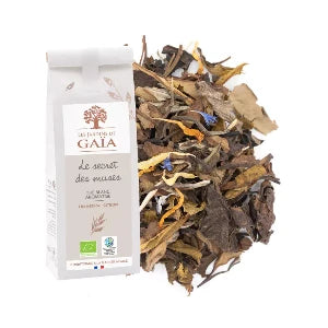 Thé blanc - Le secret des muses - Sachet 40g