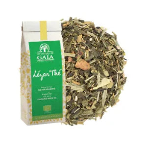Thé vert Lézar'Thé - Sachet 100g