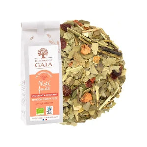 Tisane Maté fruité - Sachet 100g