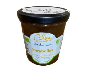 Confitures Mirabelles - 340g